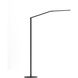 Z-Bar 43.85 inch 8.50 watt Matte Black Floor Lamp Portable Light